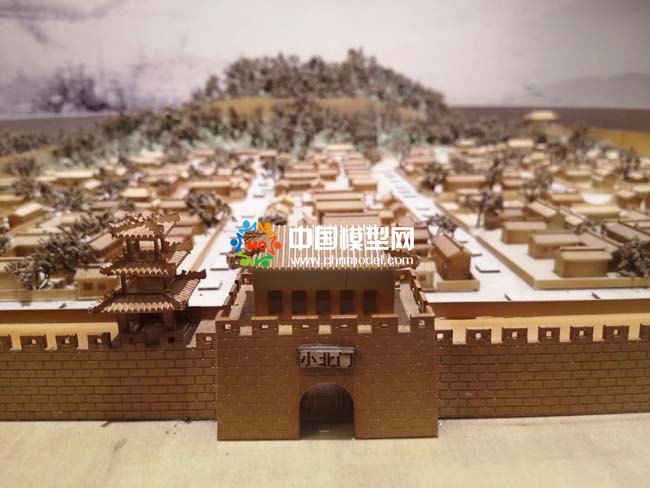 雅安古城沙盘模型
