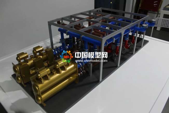 北京卫星制造厂沙盘模型