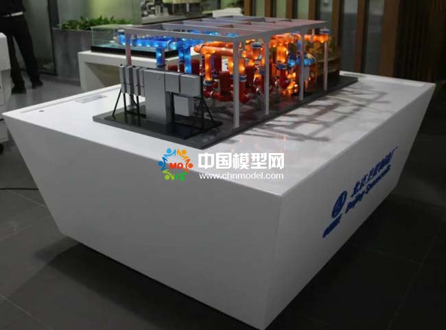 北京卫星制造厂沙盘模型