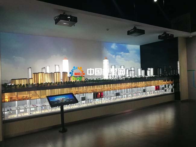 立体有机城市沙盘模型