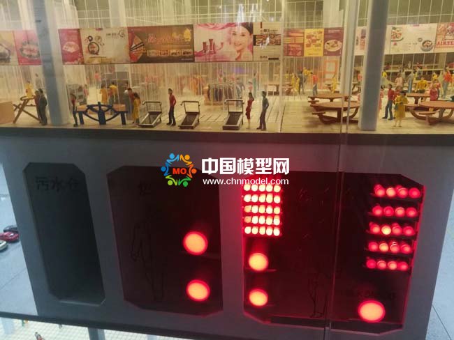 立体有机城市沙盘模型