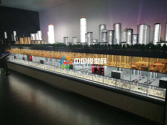 立体有机城市沙盘模型