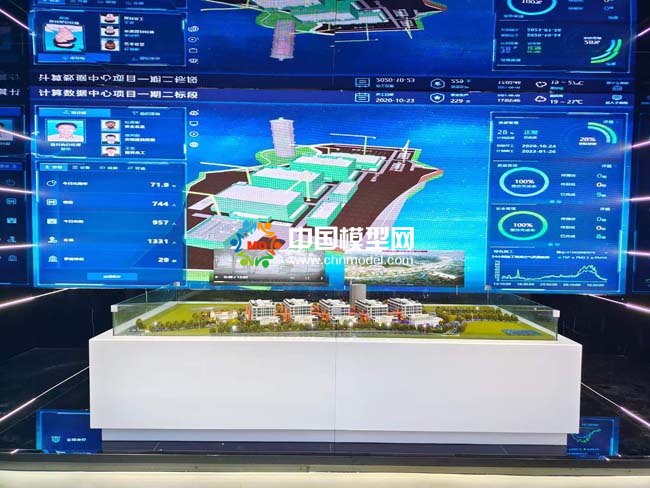 智慧工地管理平台沙盘模型，智慧工地云平台沙盘模型