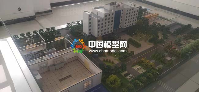 医疗废物管理处置流程沙盘模型
