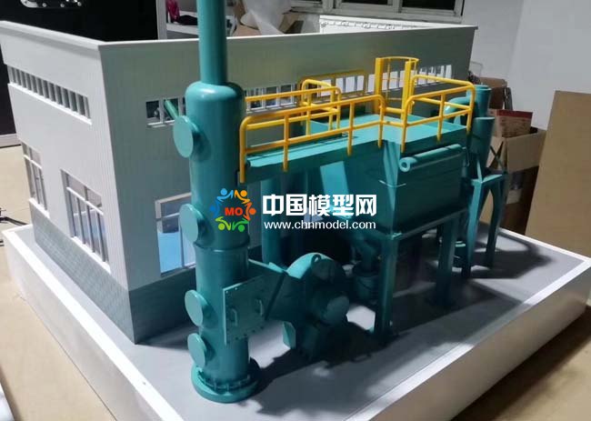 喷漆房环保设备沙盘模型
