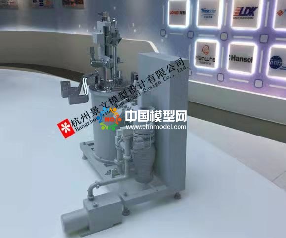 全自动蓝宝石晶体生长炉模型