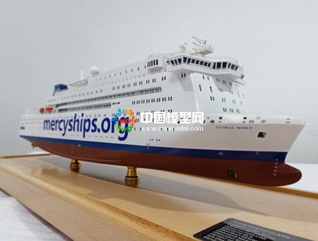 Global Mercy号的新型医院船