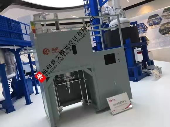 碳化硅单晶生长炉3d打印模型
