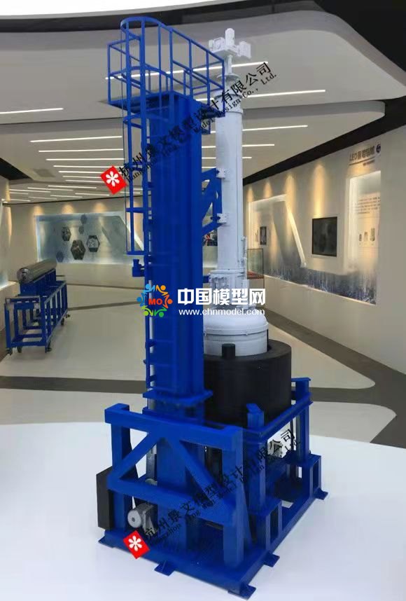 全自动晶体生长炉模型