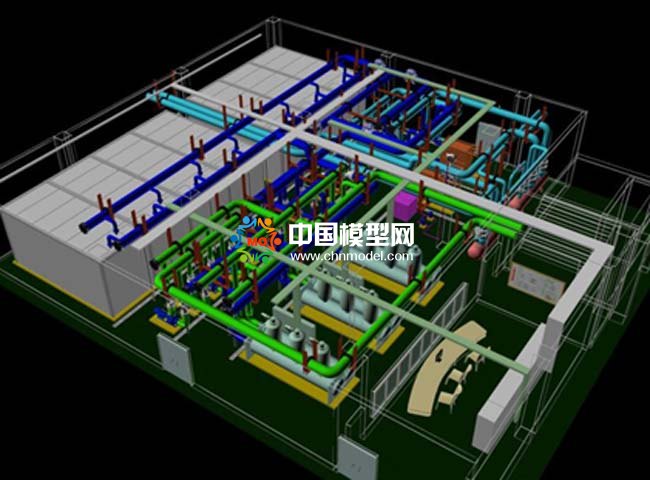 冰蓄冷空调模型节省了电力能耗