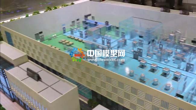现代制药企业沙盘模型