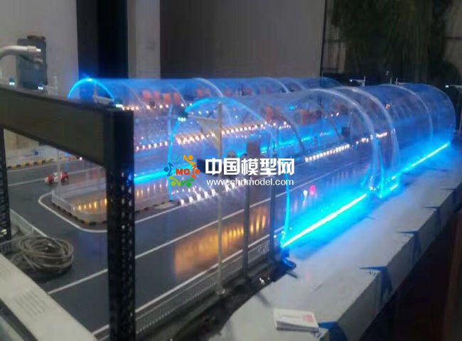 山西交通研究院隧道沙盘模型