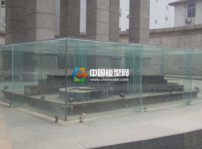 ​​​​​​​西京医院建筑模型