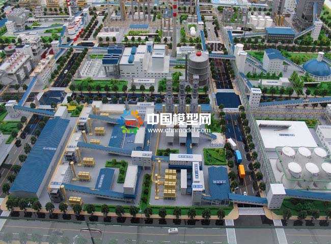 陕煤集团沙盘模型