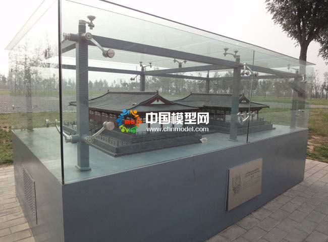 ​​​​​​​大明宫建筑模型