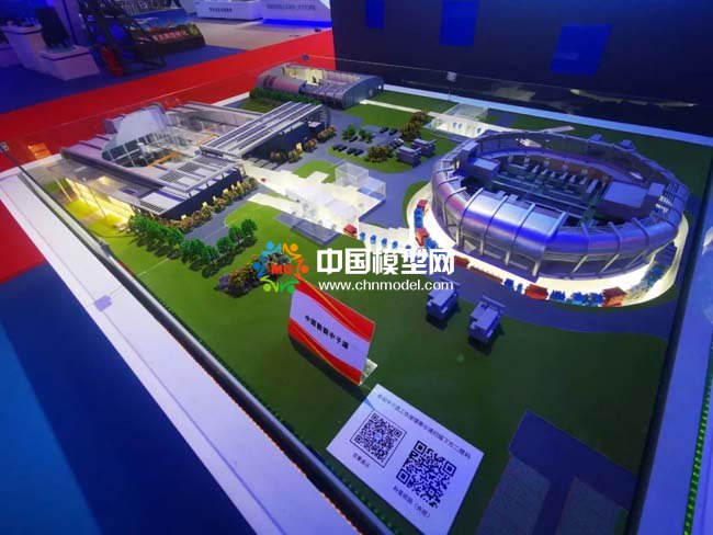 中国散射中子源沙盘模型
