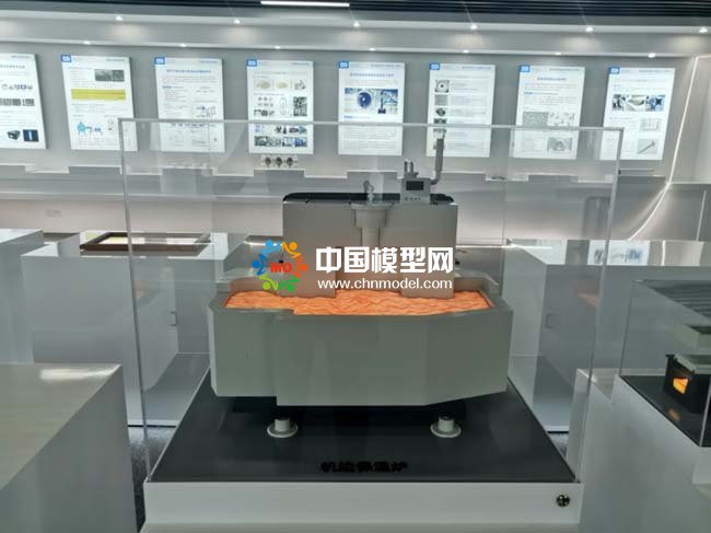 复合材料制陶瓷设备模型