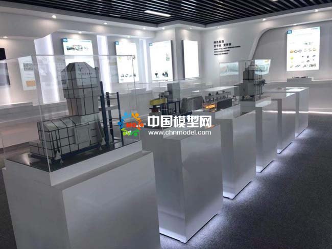 复合材料制陶瓷设备模型