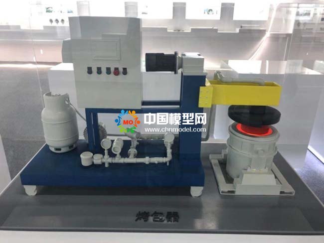 复合材料制陶瓷设备模型
