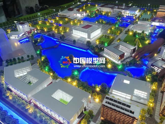 汕尾理工学校沙盘模型