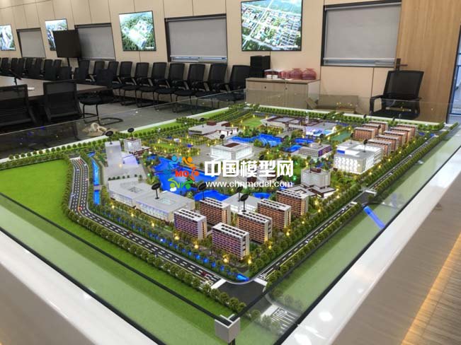 汕尾理工学校沙盘模型