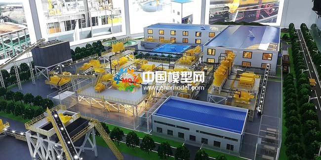 低温超导磁力应用装备沙盘模型