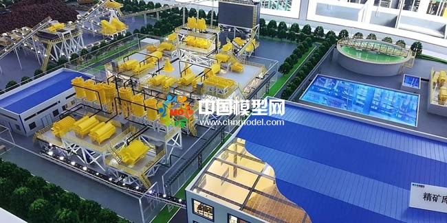 低温超导磁力应用装备沙盘模型