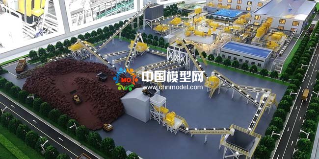 低温超导磁力应用装备沙盘模型