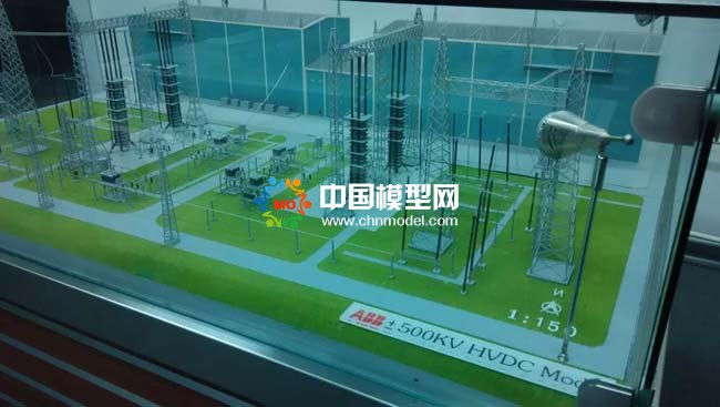 ABB500KV高压直流换流模型