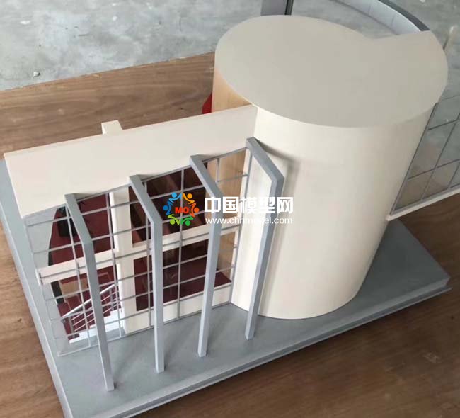 基督教堂沙盘模型