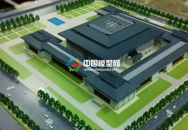 邢台博物馆建筑模型