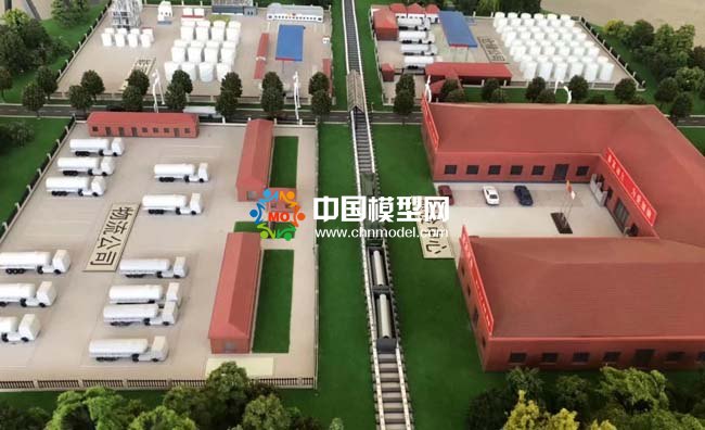 能源成品油物流运输沙盘模型