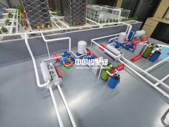 地源热泵空调系统沙盘模型