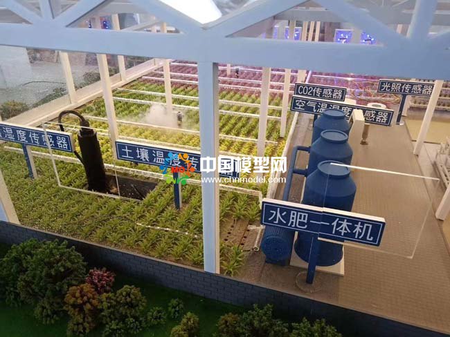  农业大棚模型，畜牧养殖沙盘模型