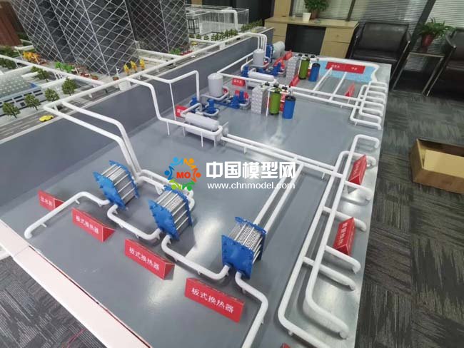 地源热泵空调系统沙盘模型