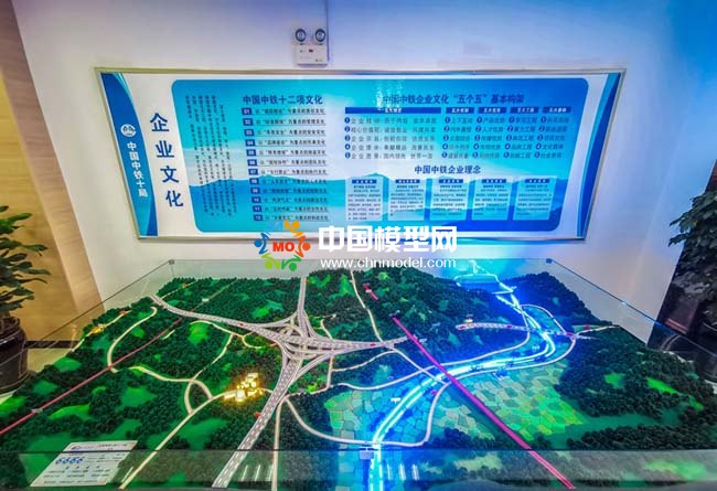 路桥工程施工沙盘模型被广泛用于各种大型的建设中