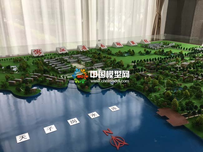 浙江省南湖监狱沙盘模型