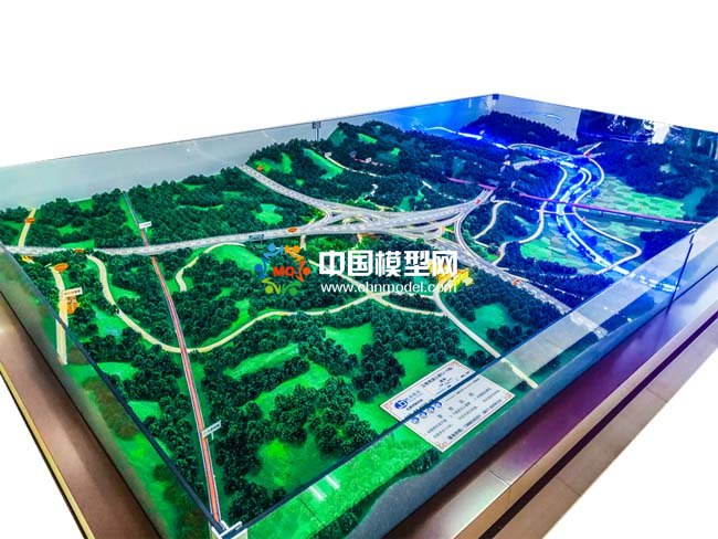 路桥工程施工沙盘模型被广泛用于各种大型的建设中