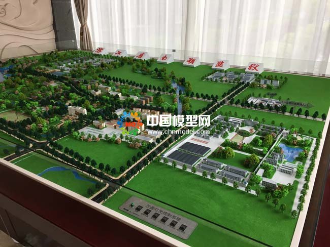 浙江省南湖监狱沙盘模型