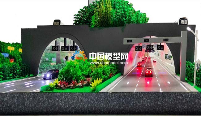 隧道工程沙盘模型