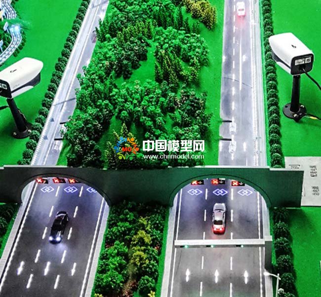 隧道工程沙盘模型