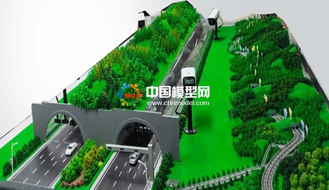 隧道工程沙盘模型