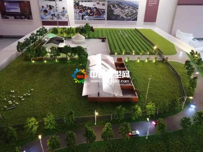 牧民生活沙盘模型，蒙古包模型
