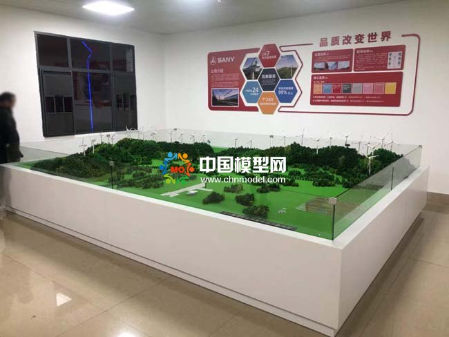 智慧风电场沙盘模型实现最优资产配置