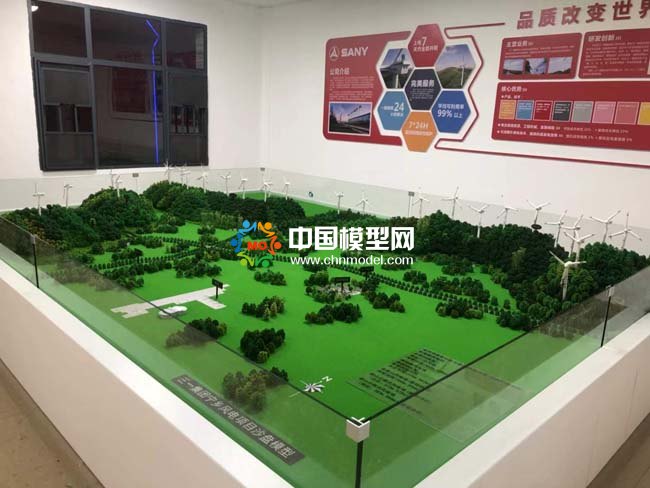 智慧风电场沙盘模型实现最优资产配置