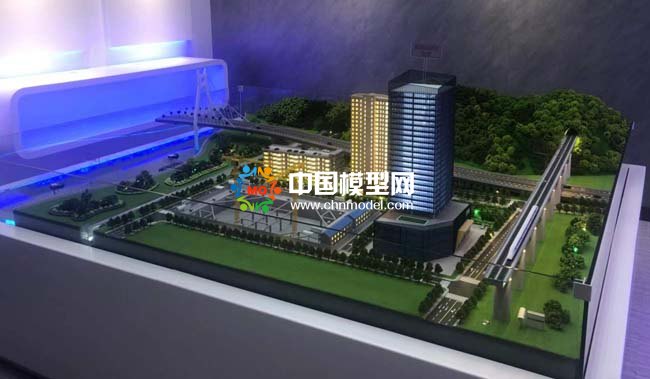 工程检测工程测量勘察沙盘模型