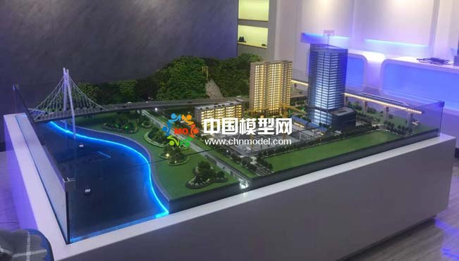 工程检测工程测量勘察沙盘模型