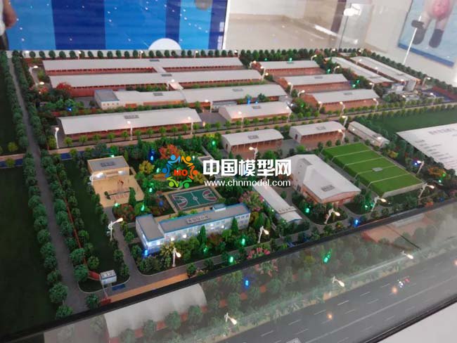 生态示范牧场沙盘模型