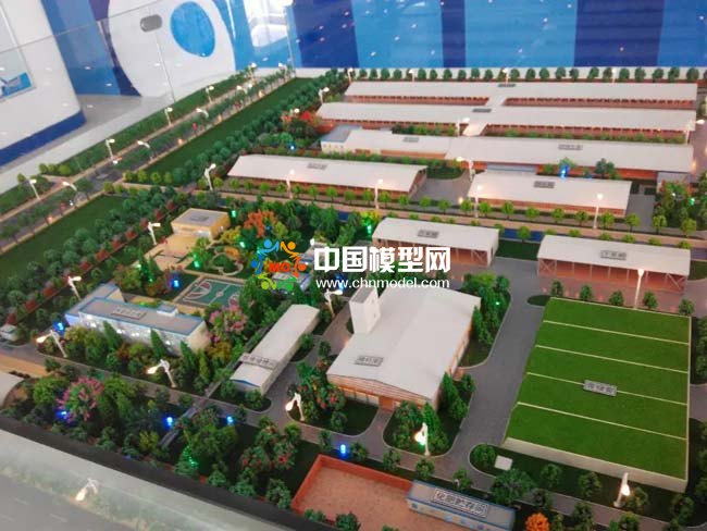 生态示范牧场沙盘模型