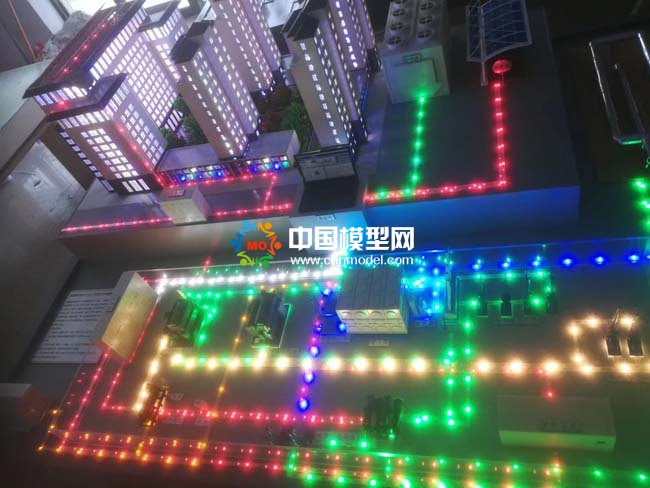 电力源网荷储一体化和多能互补沙盘模型